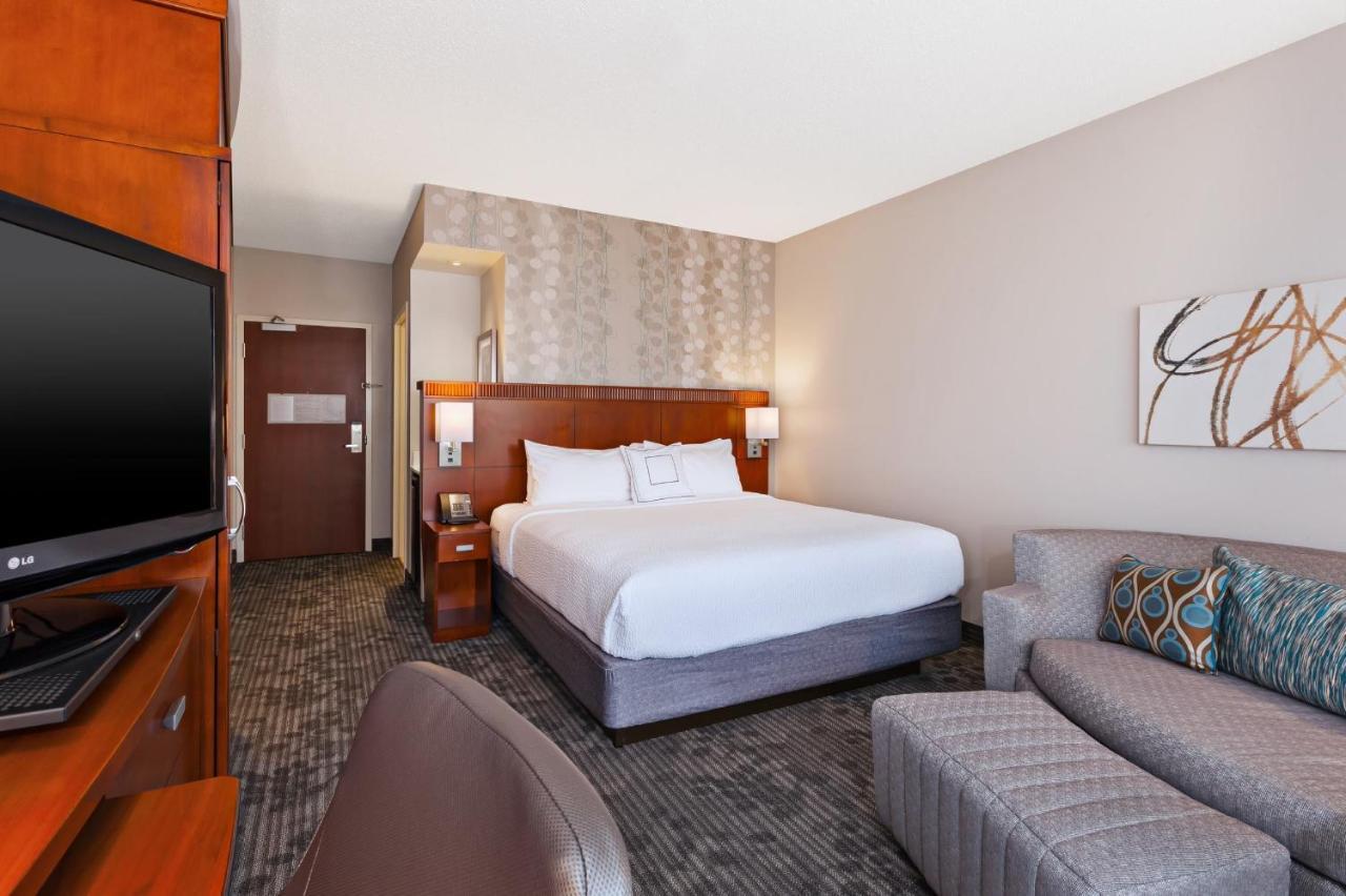 Courtyard By Marriott Fort Smith Downtown Exterior photo