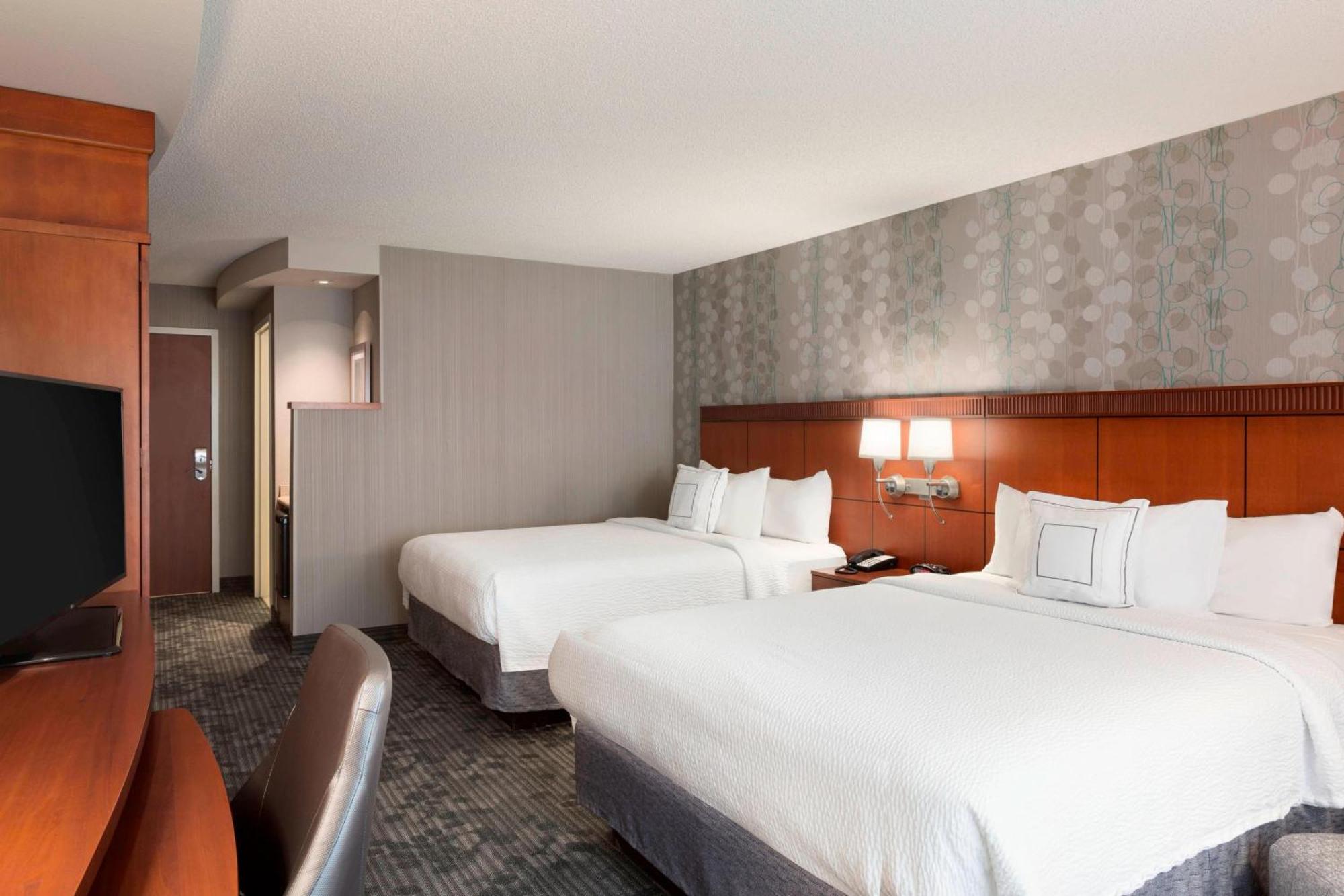 Courtyard By Marriott Fort Smith Downtown Exterior photo