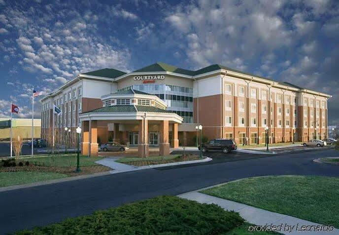 Courtyard By Marriott Fort Smith Downtown Exterior photo